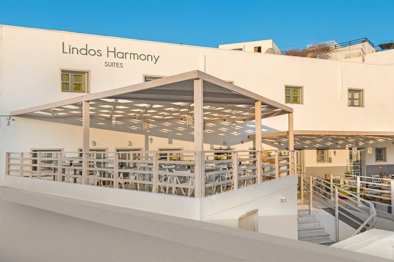 Lindos Harmony Suites Екстериор снимка