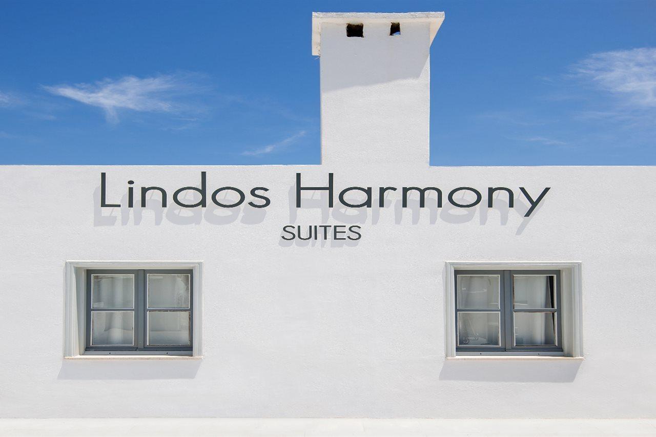 Lindos Harmony Suites Екстериор снимка