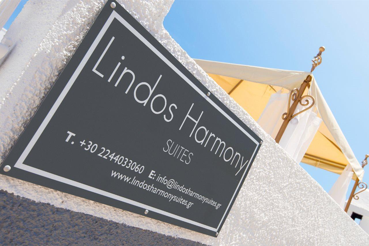 Lindos Harmony Suites Екстериор снимка