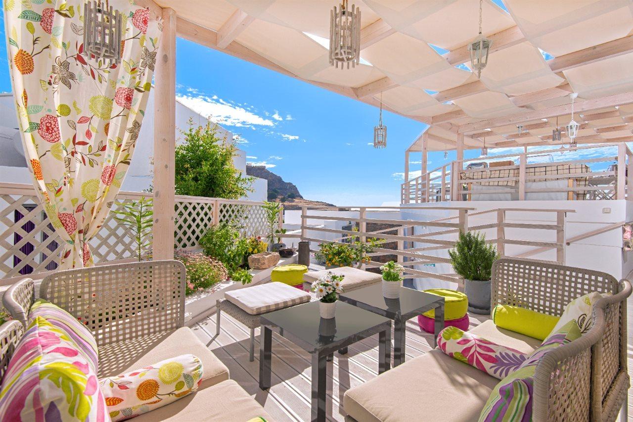 Lindos Harmony Suites Екстериор снимка