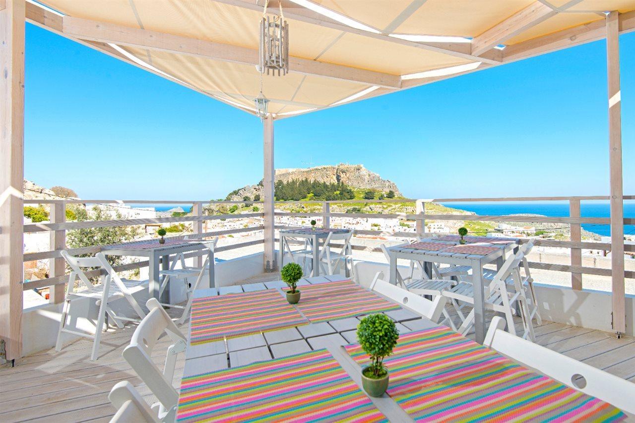 Lindos Harmony Suites Екстериор снимка