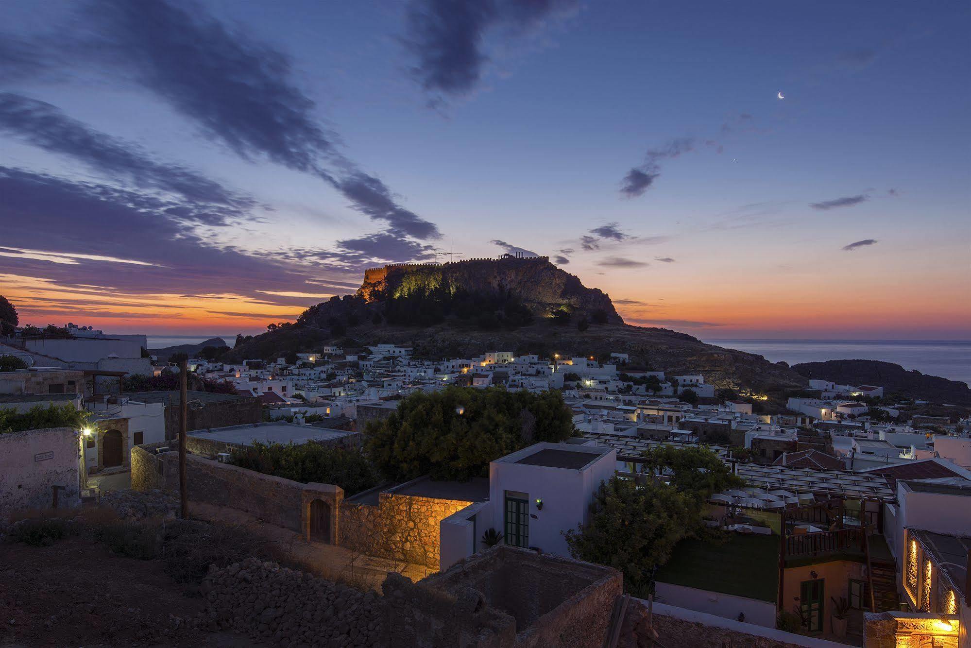 Lindos Harmony Suites Екстериор снимка