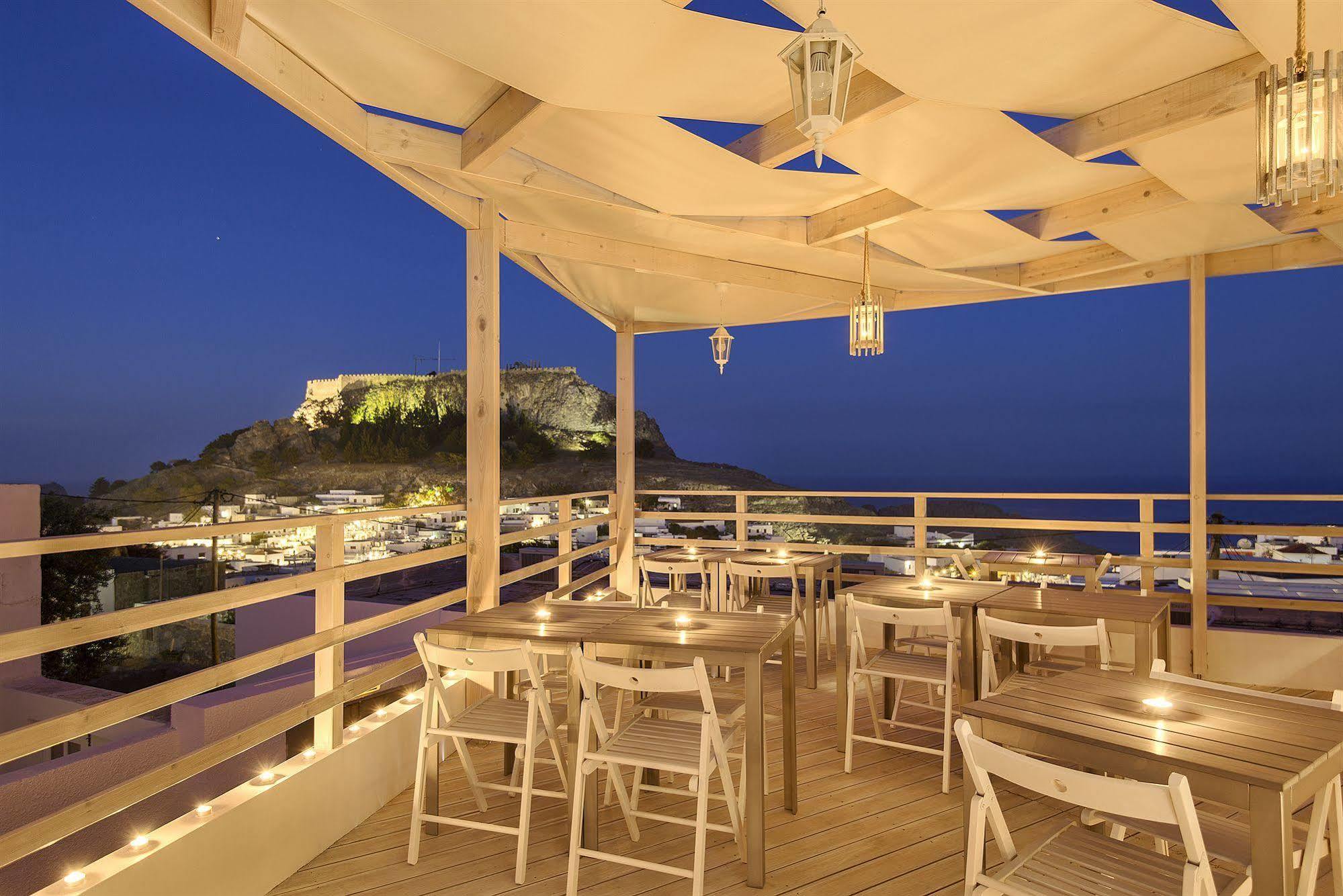 Lindos Harmony Suites Екстериор снимка