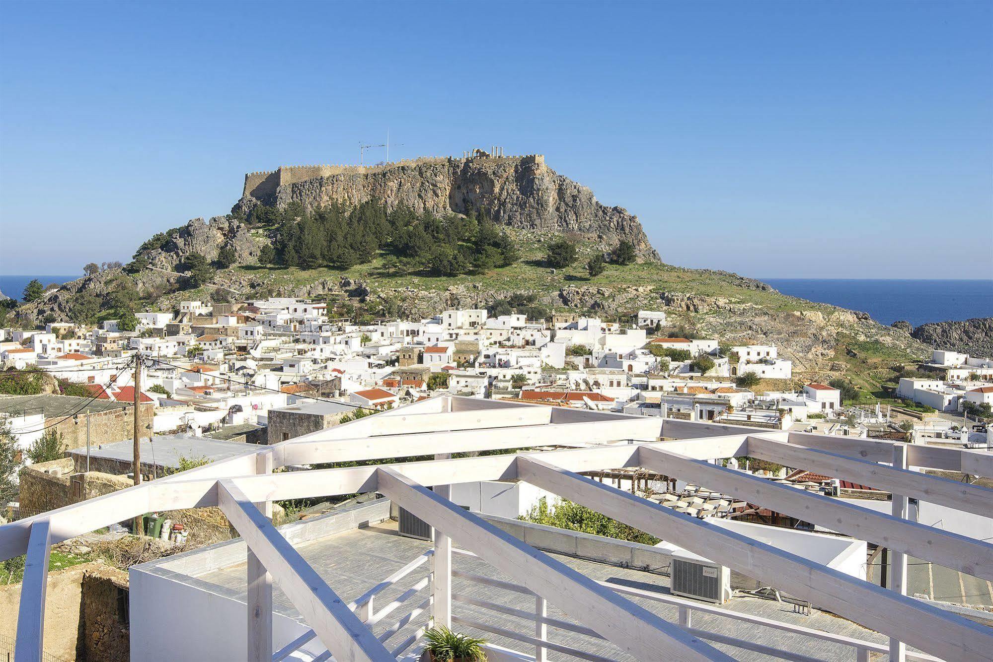 Lindos Harmony Suites Екстериор снимка