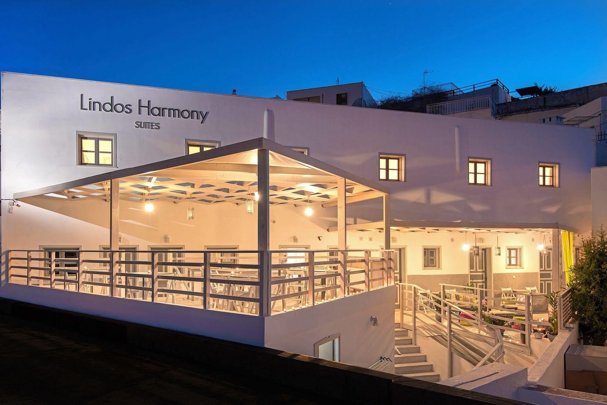 Lindos Harmony Suites Екстериор снимка