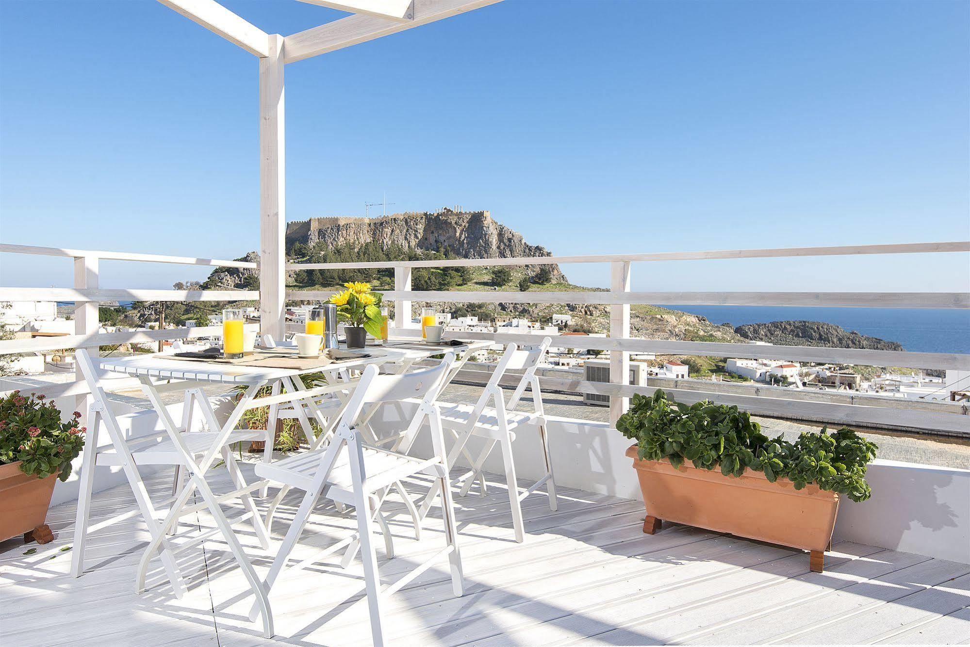 Lindos Harmony Suites Екстериор снимка