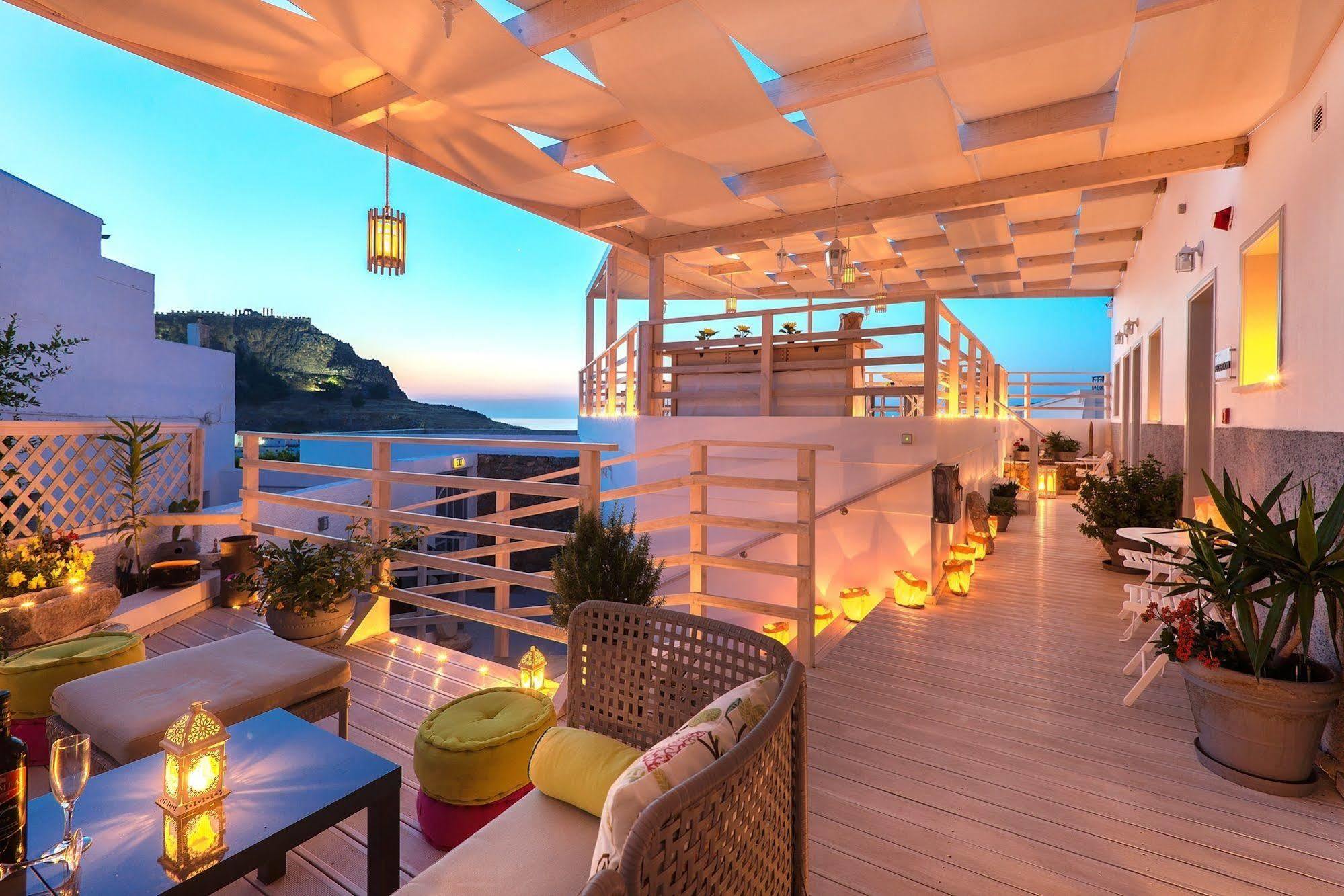 Lindos Harmony Suites Екстериор снимка