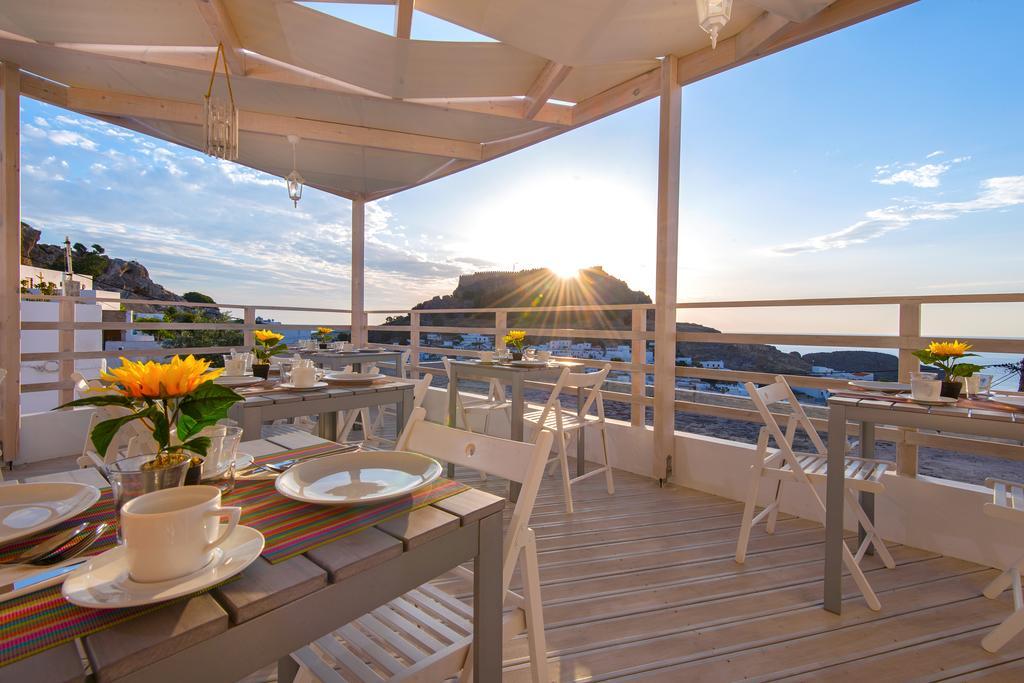 Lindos Harmony Suites Екстериор снимка